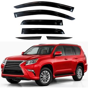 Rain Guards Window Visors for 2010-2023 Lexus GX460