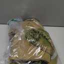 Tactical Dog Harness, Dog Training Vest Harness with Mesh Padding and Two Handles, 1000D Nylon Molle Vest Military Working Dog Molle Vest with Detachable Pouches for Medium Large Dogs (Brown)