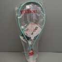 Wilson Tennis Racquet for Beginners (Pre-Strunged) (Teal/Navy)