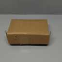 8 Pack 5" x 7" Acrylic Gold Frame, Slanted Back Gold Picture Frames Self-Standing Table Sign Holder for Wedding Table Numbers Restaurant Menu Signs Photos and Art Display