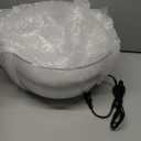 Kusini Drink Fountain for Parties - 1.5 Gal, 3 Tier Punch Bowl Drink Tower, LED Base, 4 Reusable Cups - Drink Dispenser Machine for, Juice, Punch, Pani Puri Fountain for Party Hosting Supplies