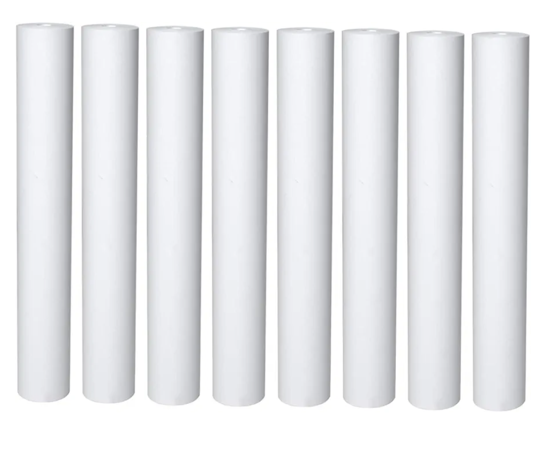 8 rolls (about 200 pages), thermal printer paper 8.5 x 11, letter, rolled, 3 proofing, not quick dry for pen, BPA free. For IOOIOO, Peripage, Munbyn, Jadens, Hprt, Phomemo…(lasting 10-15 years)