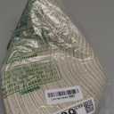 SHACOS Placemats Set of 8 Round Braided Place Mats 15 inch Washable Table Mats for Home Wedding Holiday Party (Ivory, 8)