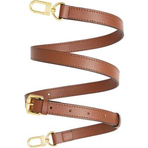 Vachetta Leather purse strap Genuine Leather Adjustable Replacement Strap for Shoulder Bag Handbag Purse