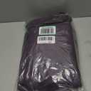 Utopia Bedding Duvet Cover Queen Size - 3 Piece with Zipper Closure - 1 Comforter Cover 90X90 Inches & 2 Pillow Shams 20X26 Inches (Purple) Comforter Not Included