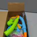 NIPLOOOW Pool Fishing Toys Games, Water Table Bathtub Toy with Inflatable Pool Pole Rod Net Plastic Floating Fish, Birthday Gifts for Kids Age 3 4 5 6 Year Old,Kids Outdoor Toys