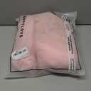 BeryLove Sequin Dress for Woman Vintage A Line Wedding Formal Swing Mesh Dress Sleeveless Cocktail Maxi Gowns (M, Long-Pink)