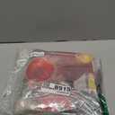 Christmas Garage Door Cover Decoration  16x7ft Large Red Truck & Snowman Backdrop, Merry Christmas Garage Door Banner, Outdoor Holiday Decoration for Garage, Porch, Yard