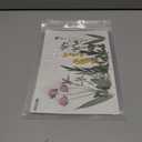 2 x Real Pressed Flowers, Natural Dried Pressed Flowers for Resin Mold, Paper Making, Art Frame Making, Soap, Candle, DIY Craft Supplies Beginner Kits (Fq-cp05)