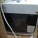 OLIXIS 1.06 Cu.Ft. Portable Washing Machine, Full-Automatic Laundry Washer