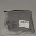 MakeMeChic Women's Fall Crop Top Long Sleeve Tops Mock Turtleneck Zip Up Trendy Fitted Shirts (Black)