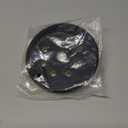 Dura-Gold Pro Series 5" Hook & Loop DA Backing Plate Pad, 9 (8 + 1) Hole Pattern Dustless - Low Profile Vented Edge, Dual-Action Random Orbital Sanding Pad, Sander Polisher Auto Woodworking Sandpaper