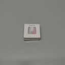 2 x GEAK Compatible with Apple Watch Case 44mm Series 4 Series 5 with Screen Protector, White Bumper All-Around Silver Edge Protective Case for iWatch SE Series 6 5 4 44mm White/Silver