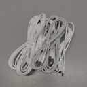 10Pack Bulk USB C to USB C Cable for iPhone 17/Air/16/15 Pro Max, Type C 60W Fast Charging Cord PD 3.0 Compatible for MacBook Pro/Air iPad, Samsung S25/S24, Air Pods [1FTx2/3FTx3/6FTx3/10FTx2] (White)