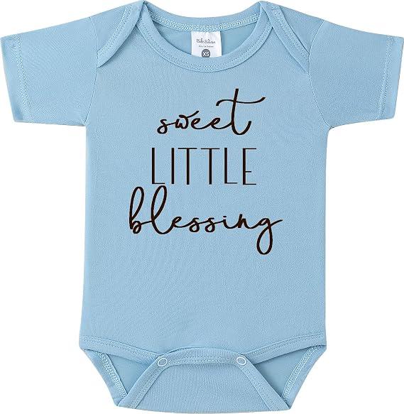 Sweet Little Blessing Baby Onesie,Gender Neutral Pregnancy Announcement Outfit for Newborn XS