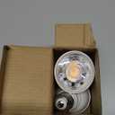 Flaspar PAR20 LED Bulbs 75W Equivalent, 3000K Warm White, 8W Dimmable LED Spotlight Bulb Indoor Outdoor, 800 Lumens, 60 Beam Energy Efficient Soft Light Bulbs, 2 Pack