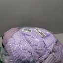 Buryeah 12 Pcs Flannel Fleece Sleepover Blanket Bulk for Girl Galentines Party 40x60 Inch Oeko-tex Standard Soft Throw Blanket Mattress Pajamas Spa Slumber Wedding (Lavender Purple Gradient Set)