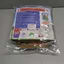 Preferred Toys 65 Inflatable Football Target Net Toss Game - Double-Sided Throwing Practice Football Stuff with Mini Balls - Backyard Tailgate Party Sports Toy for Kids & Adults (Yellow/Purple)