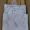 Blanket Ladder for Living Room 5-Tier Blanket Holder with Light, Wall-Leaning Blanket Rack, Ladder Shelves, Wooden Quilt Ladder, Farmhouse Decor for Bedroom Bathroom Home Decor (Wood)