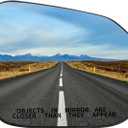 Passenger Side Mirror Replacement for Toyota Camry 2018 2019 2020 2021 2022 2023 - Rear View Mirror Glass,Right Side Mirrors Glass with Power Heated & Blind Spot