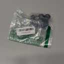 3/4" (19mm) Drill Hole Grommet, 9/16" ID Rubber Grommets for Wiring, 10Pcs Black Top Hat Silicone Rubber Hole Plugs, Eyelet Ring Gasket Hole Plugs Protector for Automotive Firewall Wire Cable