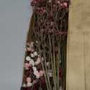 Baby Breath Flowers Fall Flowers Artificial Bulk, 10Pcs Fall Decor Fake Gypsophila Plants Bouquets Flowers Real Touch Faux Babies Breath Arrangement for Home Autumn Wedding Vase Decoration Fall Orange