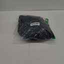 Ekouaer Robes for Women Waffle Knit Bathrobe Lightweight Kimono Robe Knee Length Loungewear with Pockets (X-Large, Black)