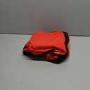 ZOBER 600D Oxford Fabric Christmas Tree Storage Bag - Fits 7.5 Ft Artificial Trees - Tear Proof Waterproof Christmas Tree Bag For Storage Box For Xmas - Strong, Durable Handles - Card Slot - Red