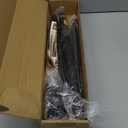 Closet Rods For Hanging Clothes, 17-52 Inch Adjustable Closet Rod, Stainless Steel Heavy Duty Closet Hanging Rod-Black