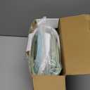 5 Qt Tilt-Head silicone liners for kitchenaid stand mixer, Silicone Bowl Liners with Lids, Kitchen Aid Accessories and Attachments for Baking and Cooking (3pcs Green+Blue+White)