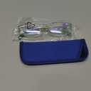 Kerecsen Computer Reading Glasses for Women Blue Light Blocking Glasses for Reading Fashion Pattern Print Eyeglasses for Womens(Mix Color -7, 0.50)