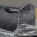 Reading Pillow with Arms for Adults, Back Pillow for Bed Sitting Up, Shredded Memory Foam Backrest Pillow with Pockets & Removable Washable Cover, Lounging, Watching TV, Reading(20inch Grey)