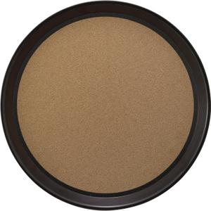 Winco Cork Tray, 16-Inch,Black/ Brown