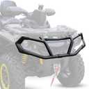 XT Front Bumper Guards for Outlander G2, Combined Heavy-Duty Steel Tube Front Bumper Bar Protector for Can Am Outlander 450 500 570 650 800 850 1000 MAX 2012-2025 Accessories