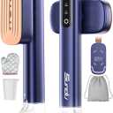 Sundu Steamer for Clothes, 15s Fast Heat-up Handheld Garment Steamer, 35mins Runtime & 180ml Large Tank, 25g/min Steam, Ceramic Panel, 1.8m power cord, Wrinkle Remover for Travel, Home, Office(Blue)