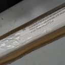 UNISHADES Cordless Fabric Roman Shades, 34 3/4" W × 48” H Natural