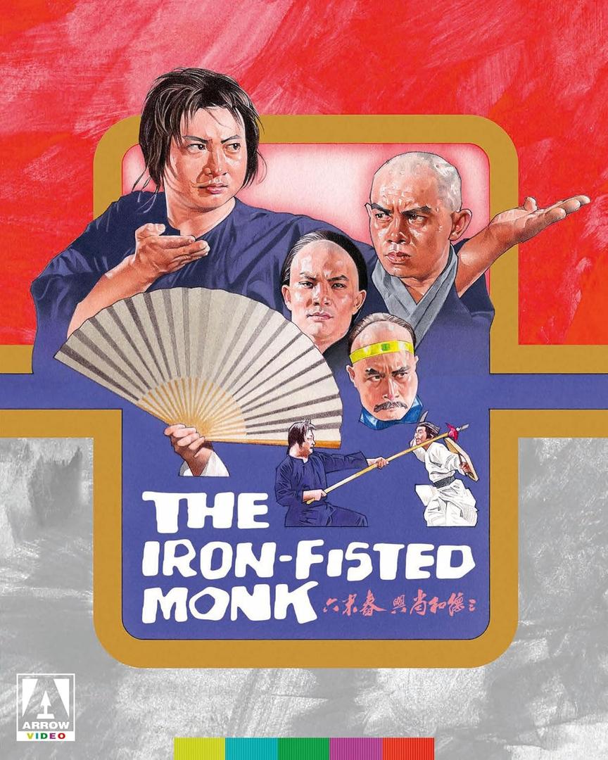 The Iron Fisted Monk, Format: Blu-ray
