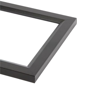 Black Picture Frames Set of 10, Approx. 5x7 Inch Photo Frames with Simple Modern Design for Wall or Table Display