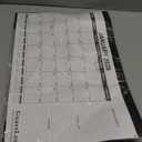 GuassLee Desk Calendar 2026-2027 - 18 Months Calendar 17" × 11.5" Desk Calendar from Jan. 2026 to Jun. 2027 with Julian Date, Monthly Goals, To-do List, Notes for Home School Office