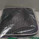 Extra Large Office Chair Cushion (19"x17"x3"), Seat Cushion with Honeycomb Message Dots & High-Resilient Foam for Back & Tailbone Pain Relief, Butt Pillow for Long Sitting, Car Seat, Wheelchair, Floor