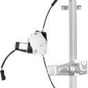 Front Driver Side Power Window Regulator with Motor Replacement for 2000 2001 2002 2003 2004 Jeep Grand Cherokee WJ, Sport Utility, Left, 741-556