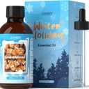 SALUBRITO Gingerbread Essential Oil 4 Fl.Oz (120ml), Pure & Natural Fragrance Oils, Winter Essential Oil for Diffuser, Candle & Soap Making, Strong Scented Oil & Diffuser Oil