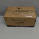 MALACASA 5 oz Porcelain Dip Bowls Set, 12 Pack Small Ramekins, Dipping Sauce Dishes, Stackable Tiny Ramekins for Pudding, Souffle, Brulee, Dessert, Snack, Charcuterie Boards accessories, Oven Safe