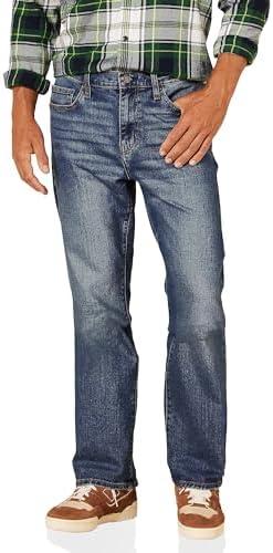 Amazon Essentials Men's Straight-Fit Stretch Jean - Discontinued Colors L