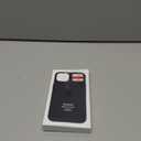 Apple iPhone 13 Silicone Case with MagSafe  Midnight