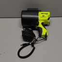 Streamlight 44910 WayPoint 400 1400-Lumen 400,000-Candela Rechargeable Handheld LED Spotlight for Outdoor, Marine, and Emergency Use, Yellow