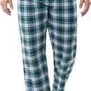 Fruit of the Loom Men's Broadcloth Woven Sleep Pajama Pant (S)