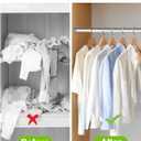 Closet Rod for Hanging Clothes, 54 to 64 Inches Adjustable Heavy Duty Closet Rod, Silver