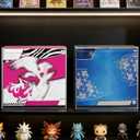 DEDC 2pcs ETB Protector Case Plastic Protectors Display Case Stackable UV Protection Thick Protector PET Plastic Case Compatible with Elite Trainer Box Hobby Display Case