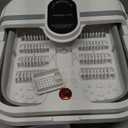 Mom Christmas Gifts for Women, Men's Gifts for Dad - Pedicure Foot Spa, Foot Spa Bath Massager with Heat, Collapsible Bath Soak Tub, Portable for Any Casual Scene to Help You Relax